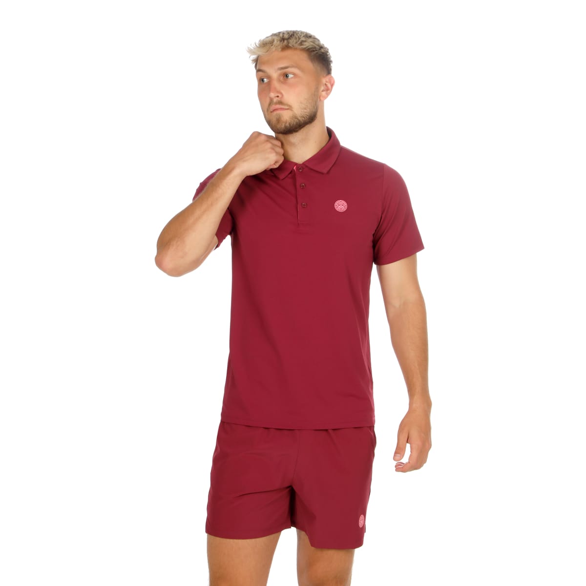 Polo Freeze Out - Dark Red4