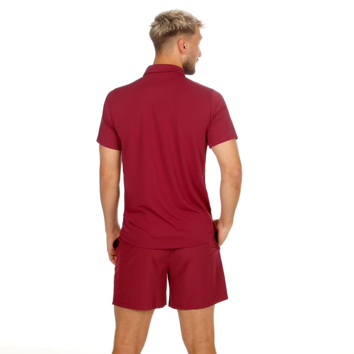 Polo Freeze Out - Dark Red5