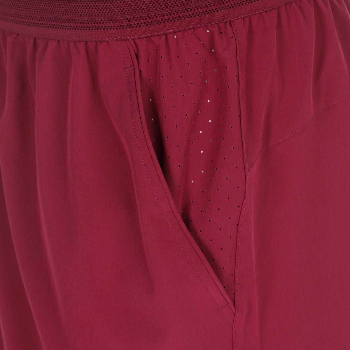 Shorts Freeze Out 7in - dark red4