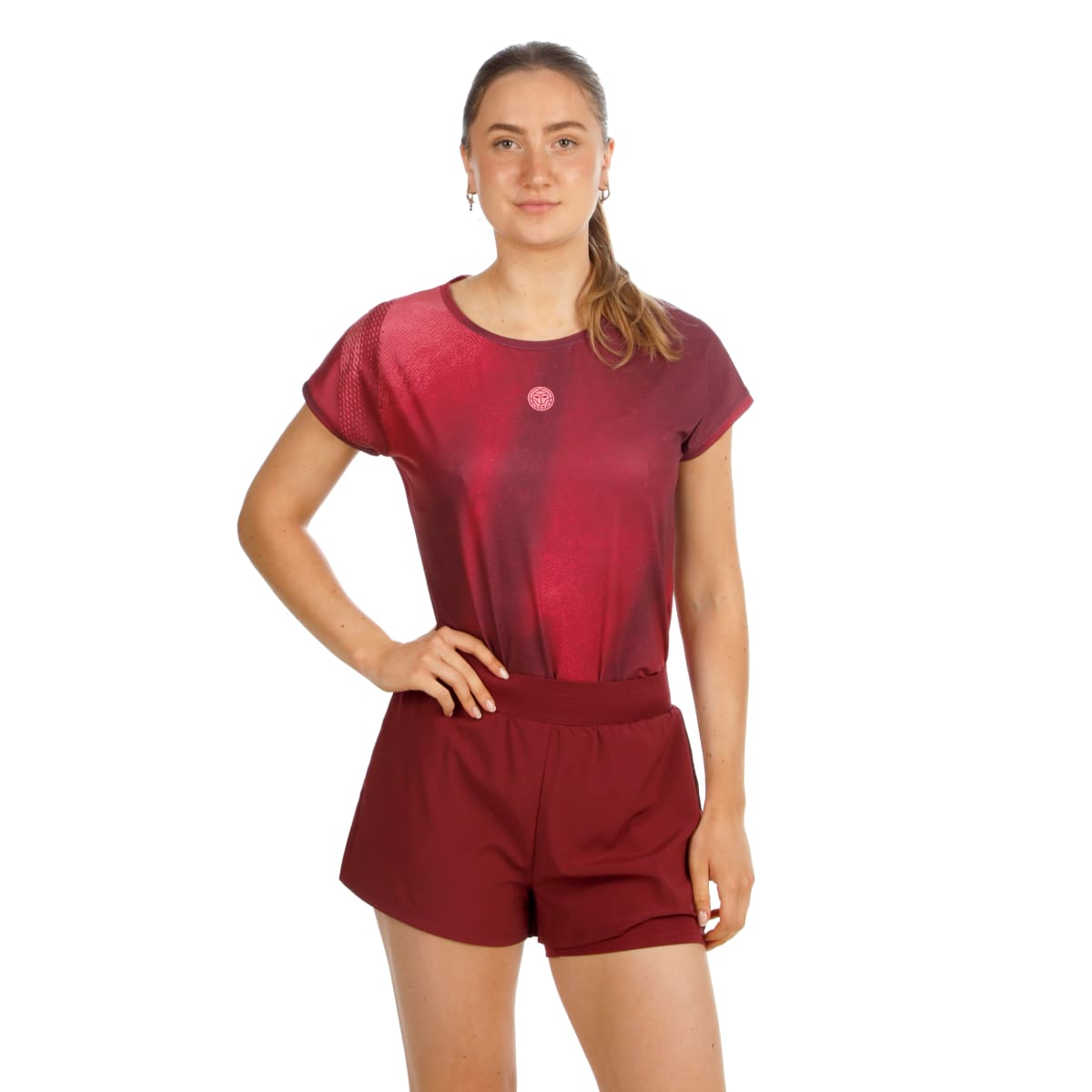 Polo Freeze Out Capsleeve - Dark red, Pink4