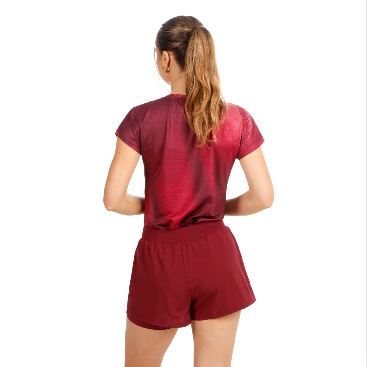 Polo Freeze Out Capsleeve - Dark red, Pink5