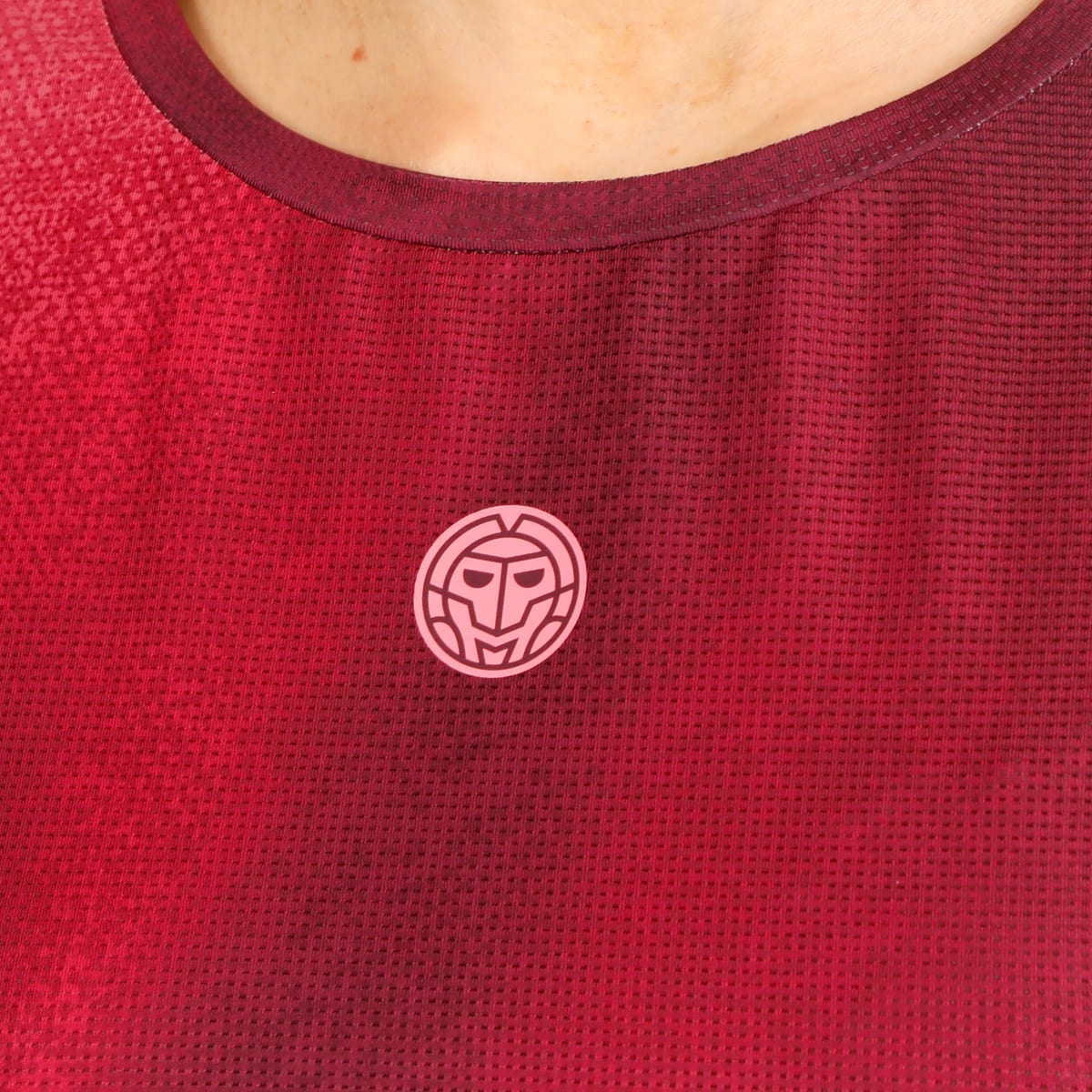 Polo Freeze Out Capsleeve - Dark red, Pink3