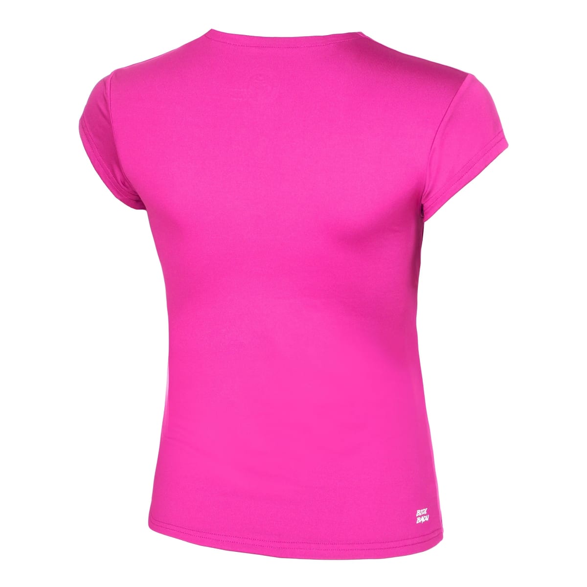 Polo Crew V-Neck T-Shirt -Pink2