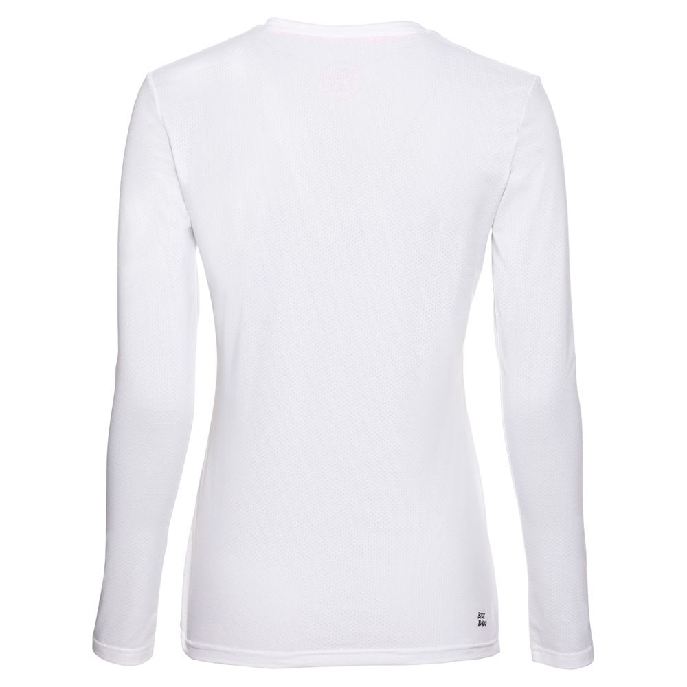 Polera Pia Tech Roundneck Longsleeve-white2