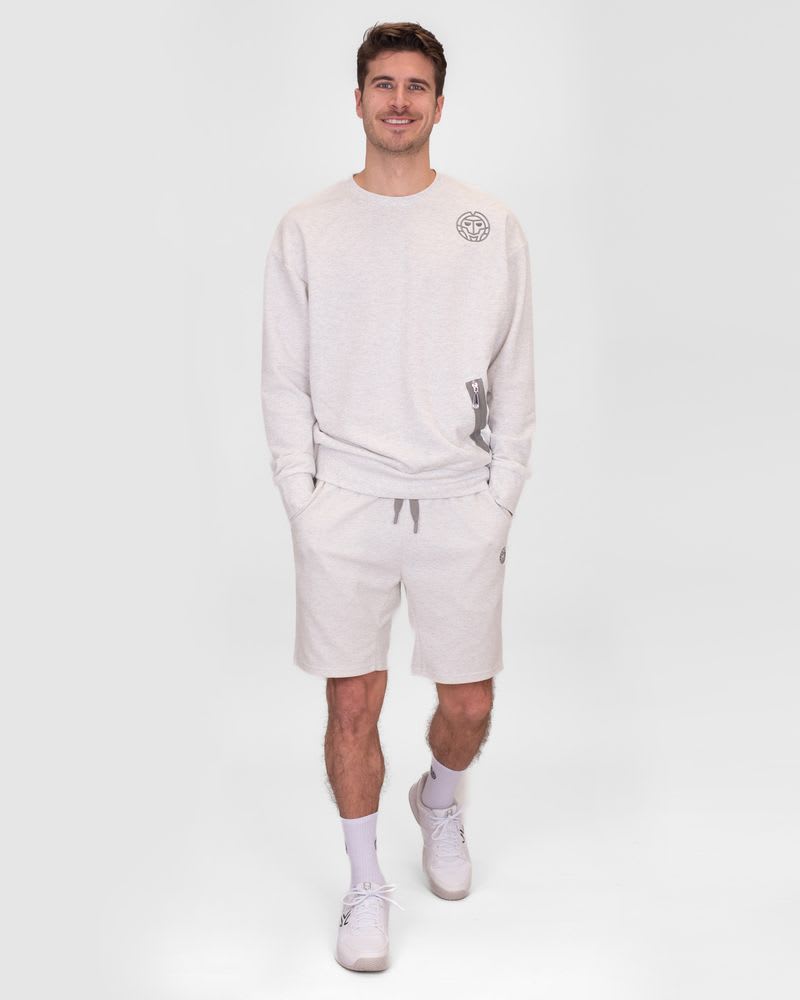 Polera Chill Crew - Off White3