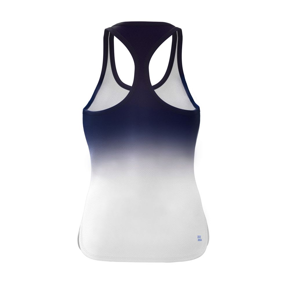 Bividi Crew Gradiant Junior Tank - Dark Blue, White2