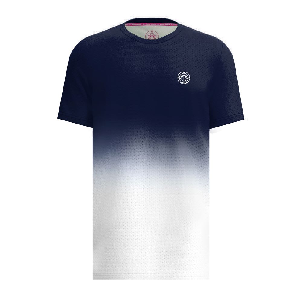 Polo Crew Gradiant Junior Tee - Dark Blue, White1