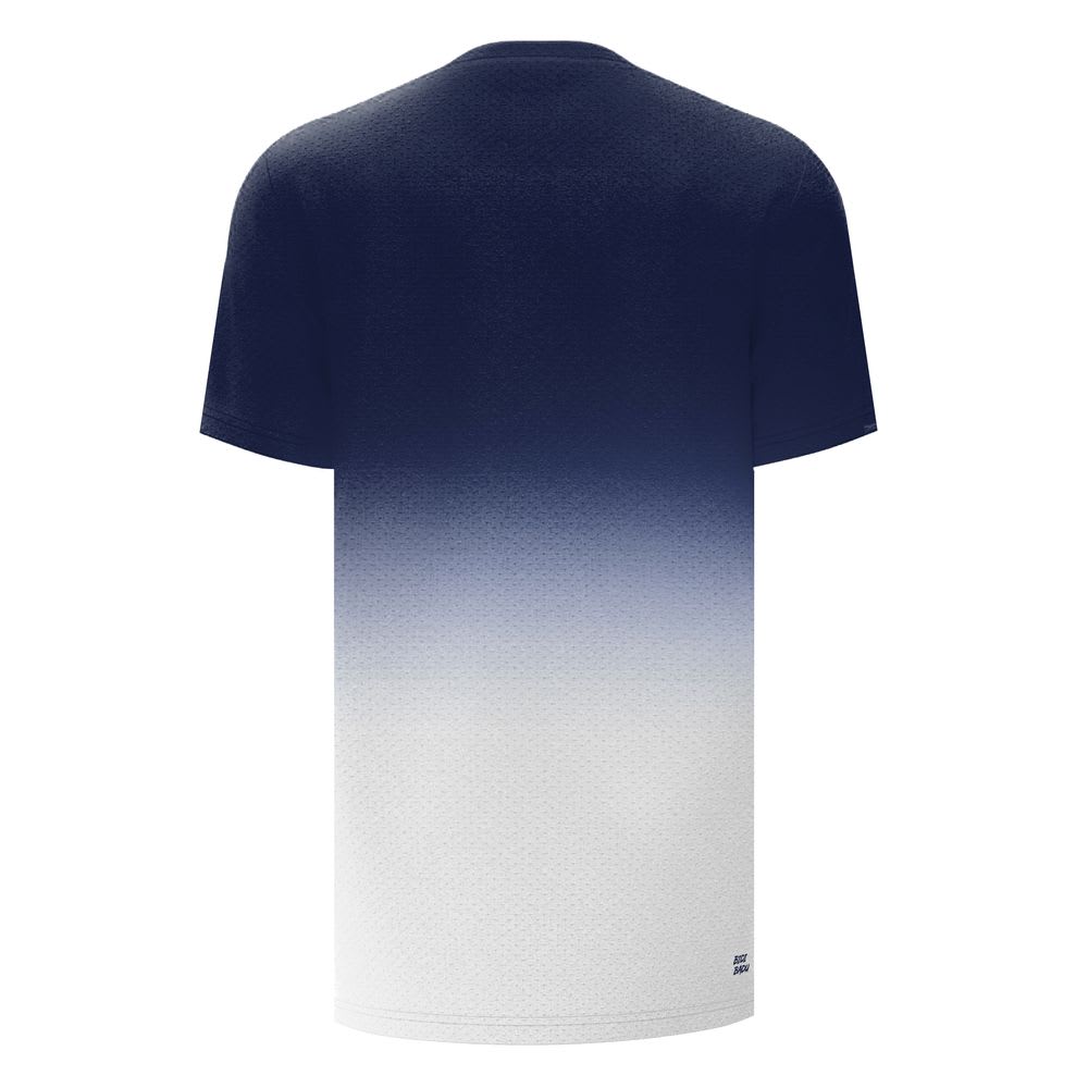 Polo Crew Gradiant Junior Tee - Dark Blue, White2