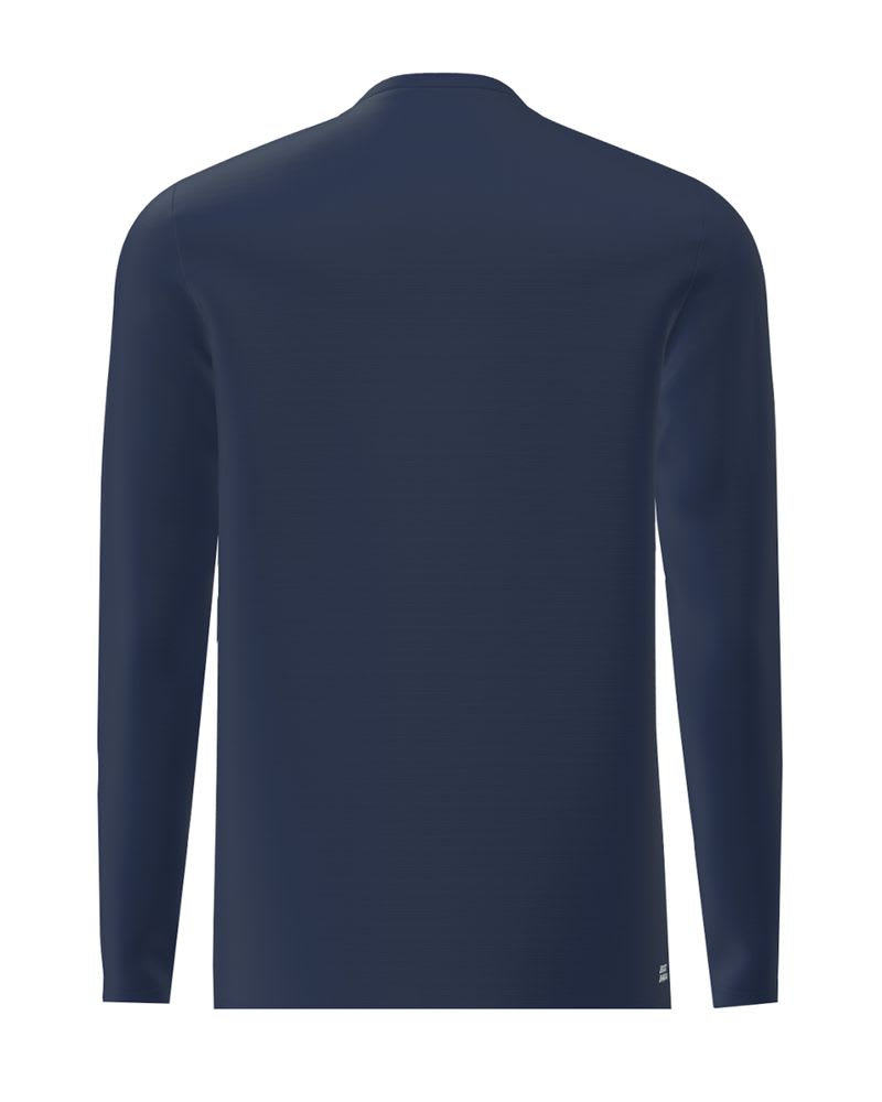 Polo Crew Roundneck Longsleeve - Blue2