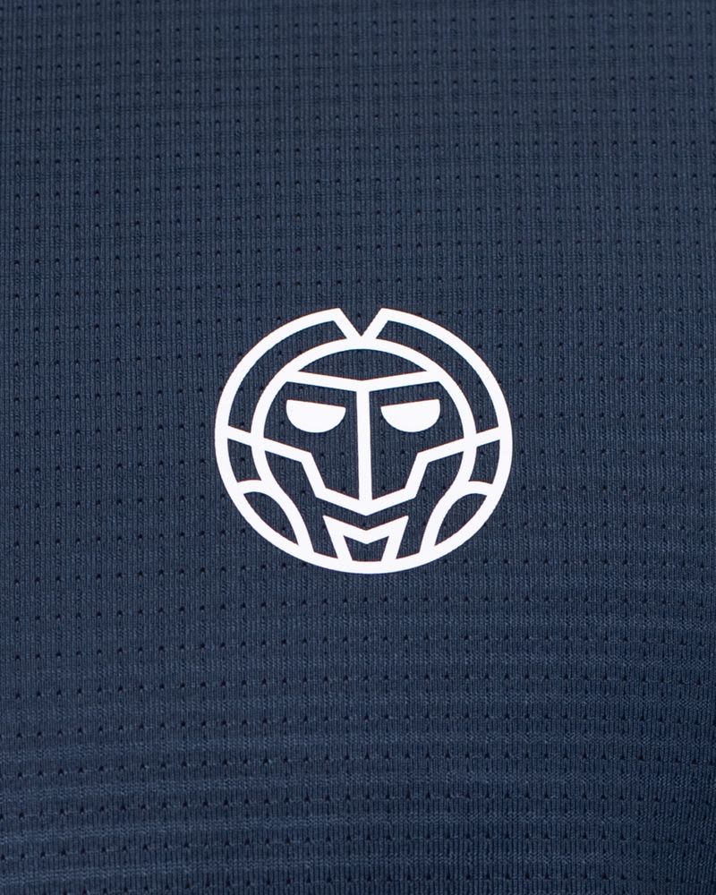 Polo Crew Roundneck Longsleeve - Blue3