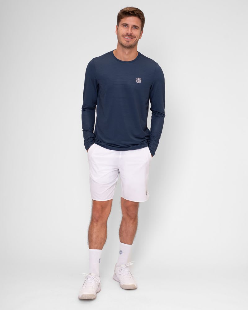 Polo Crew Roundneck Longsleeve - Blue4