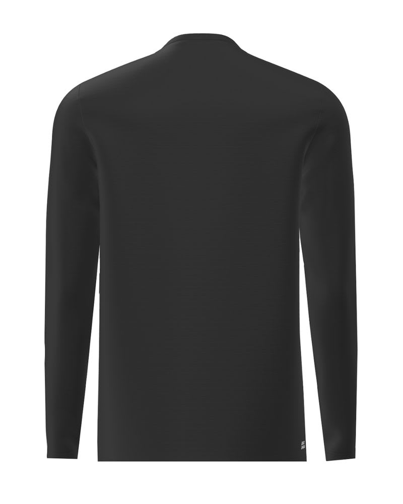 Polo Crew Roundneck Longsleeve - Black2