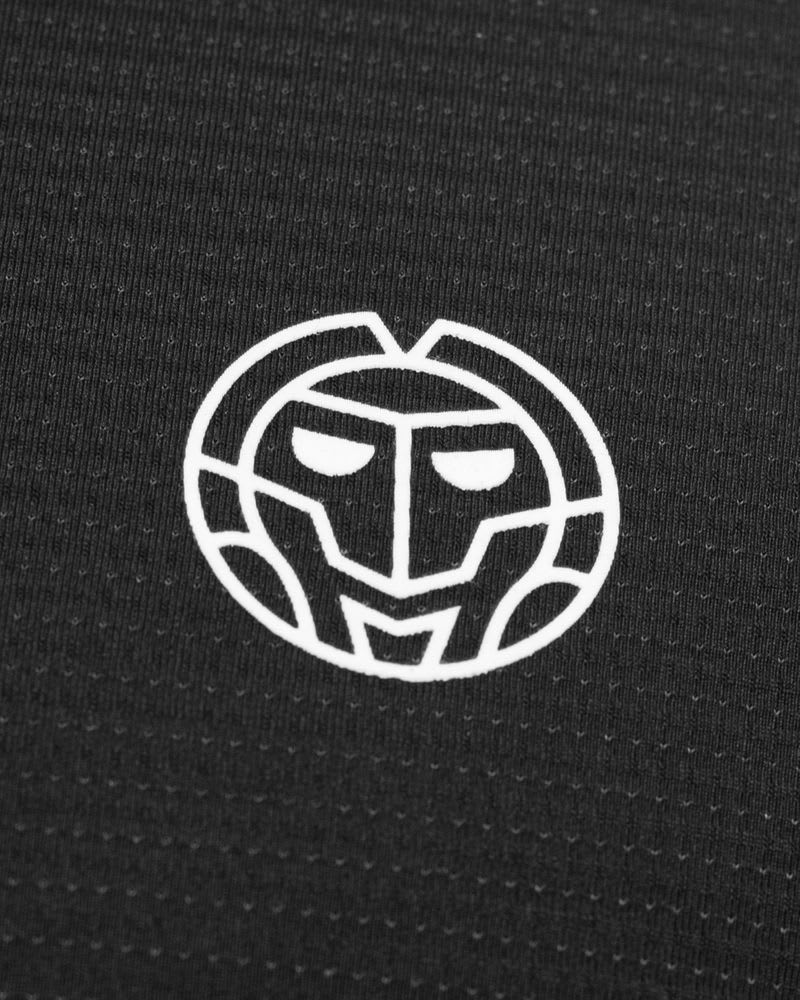 Polo Crew Roundneck Longsleeve - Black3