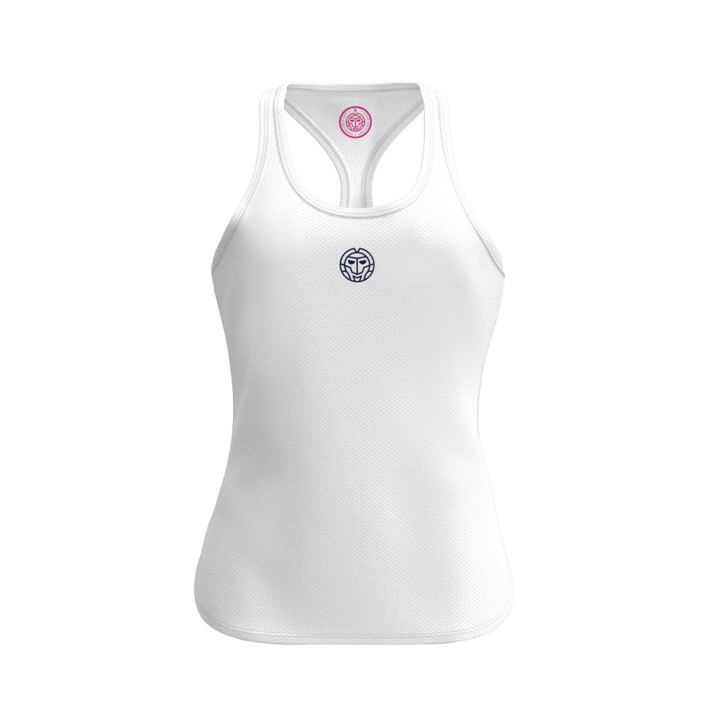 Bividi Crew Tank - White 0