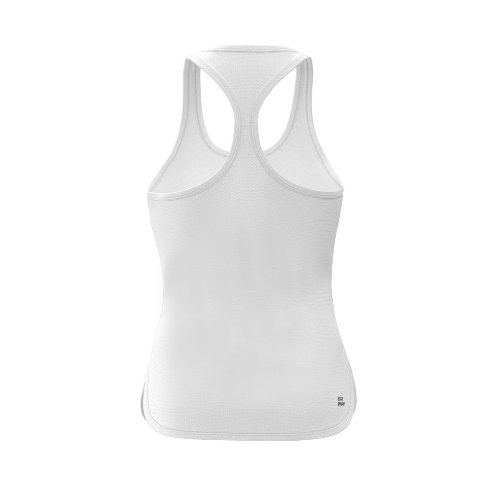 Bividi Crew Tank - White2