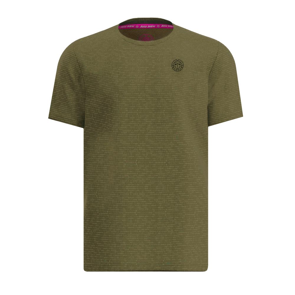 Polo Crew Two Colored Tee - Olive 0