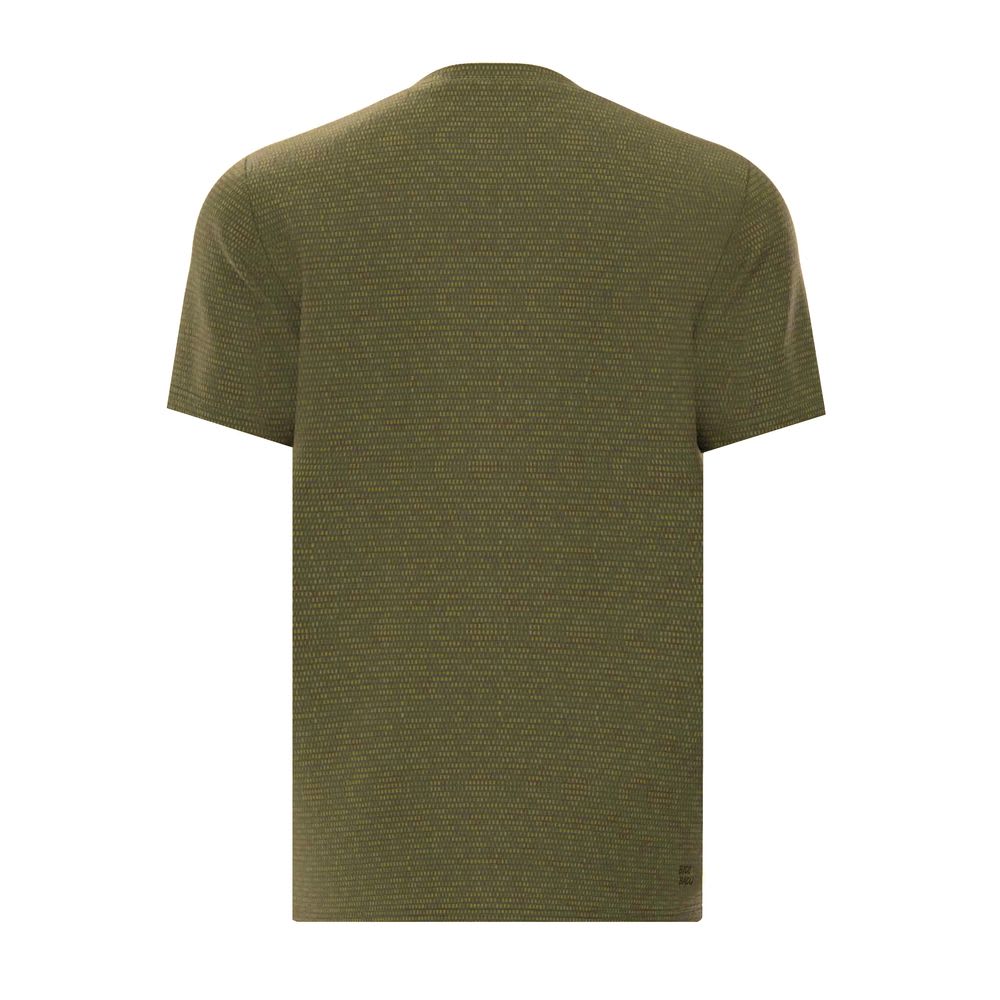 Polo Crew Two Colored Tee - Olive2