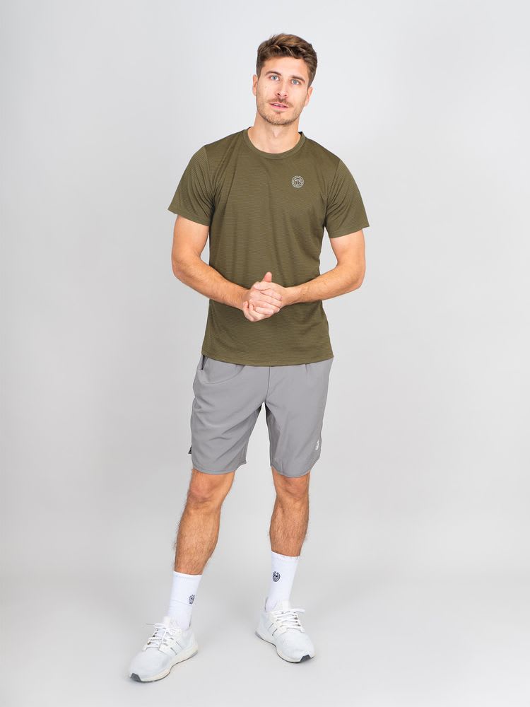 Polo Crew Two Colored Tee - Olive8
