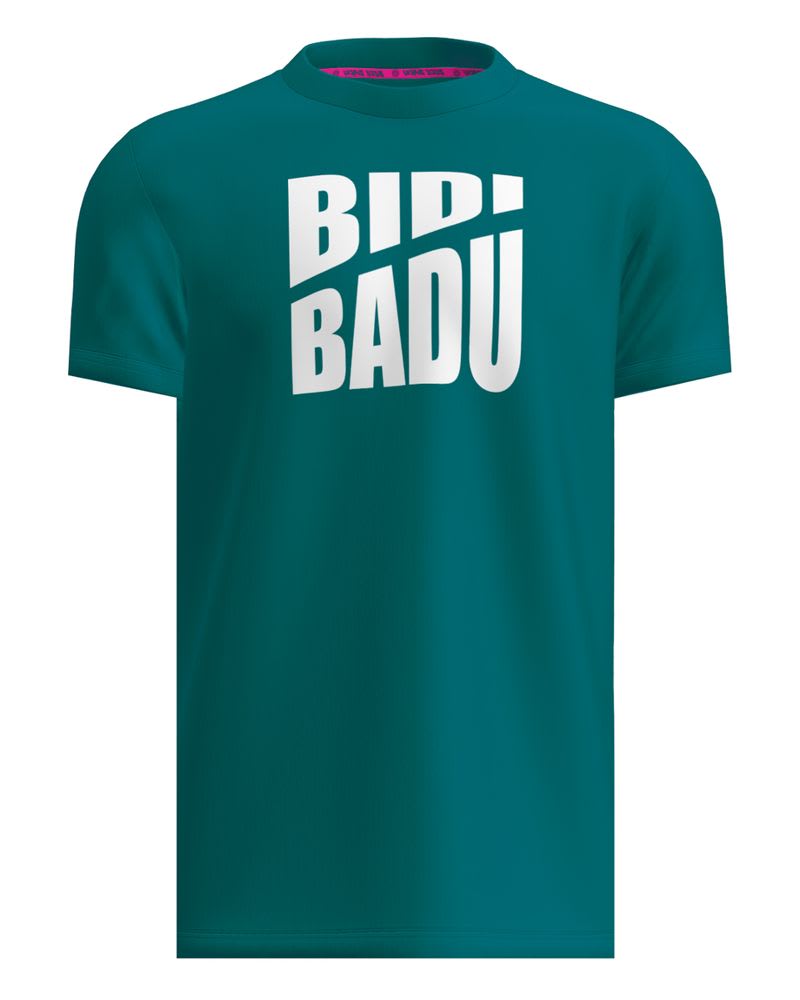 Polo Spike Chill Tee - Dark Green 0