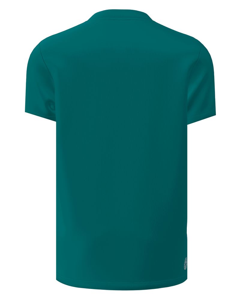 Polo Spike Chill Tee - Dark Green2