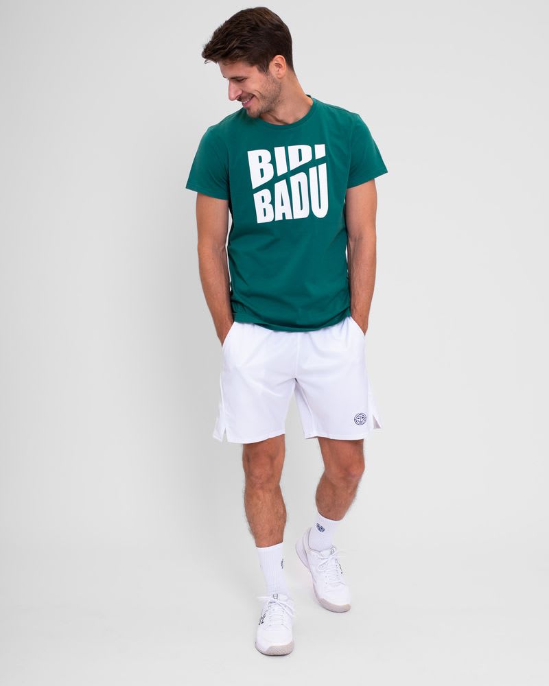 Polo Spike Chill Tee - Dark Green3