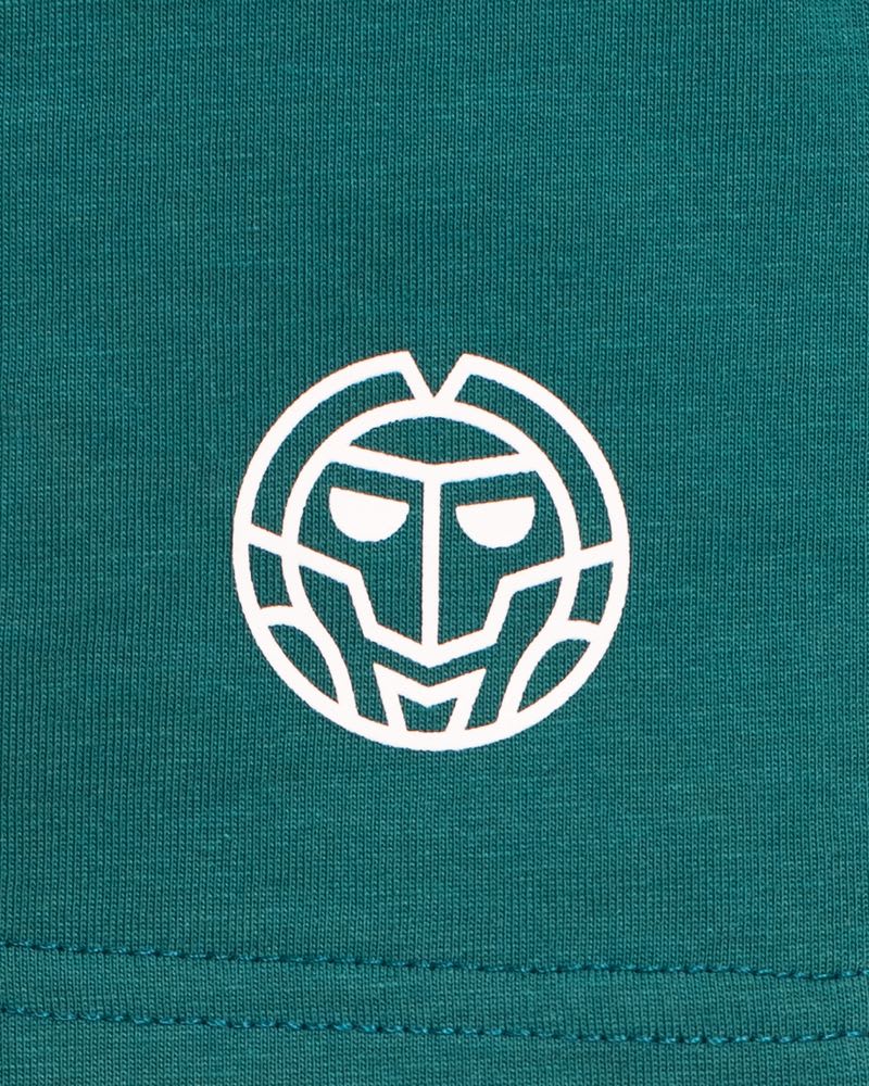 Polo Spike Chill Tee - Dark Green4