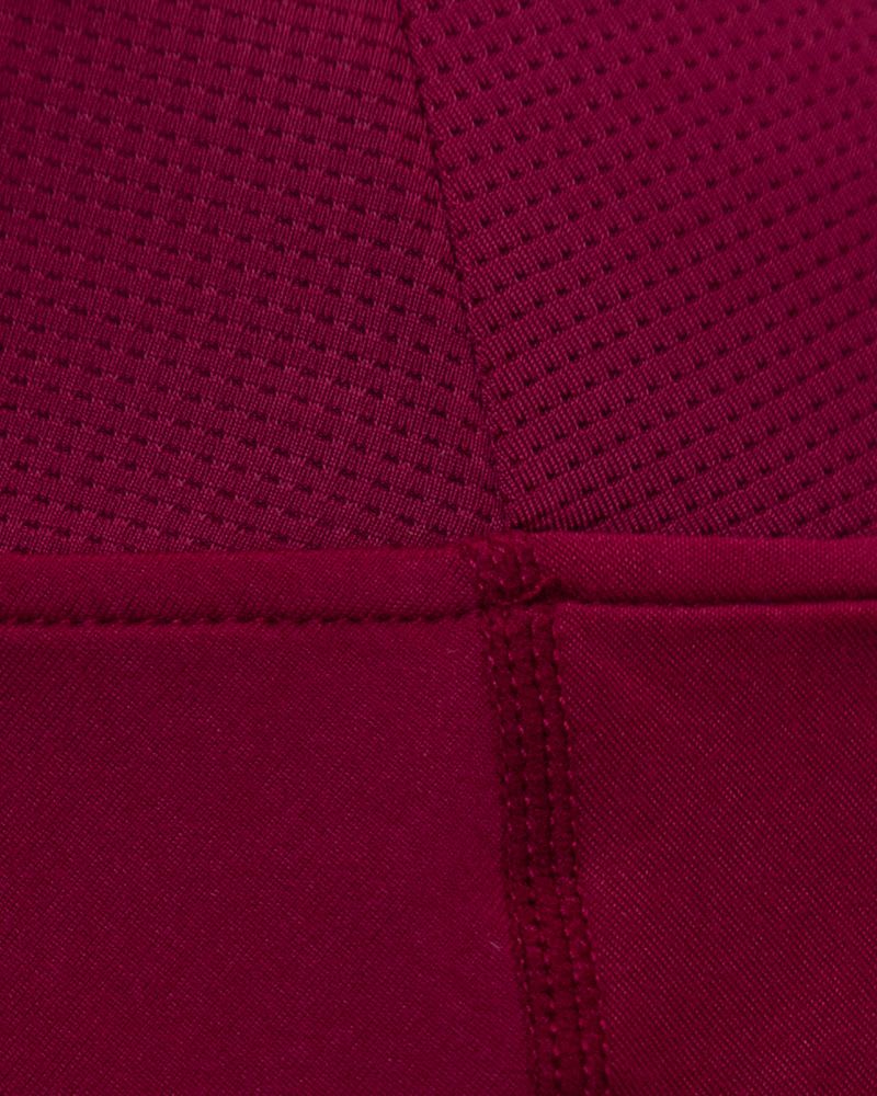 Falda Protected Leafs Wavy - bordeaux7