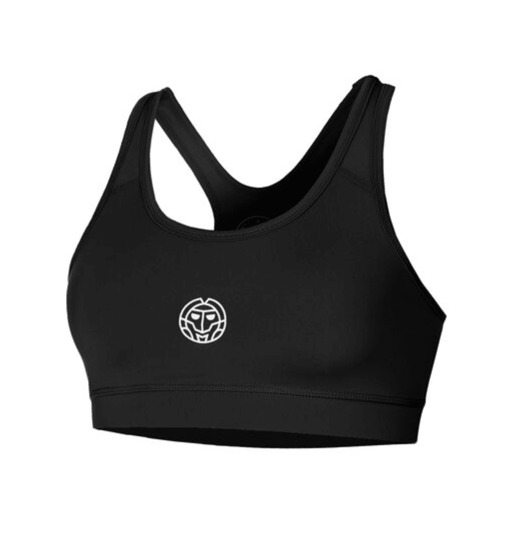 Top Deportivo Crew Medium Support Bra - Black1
