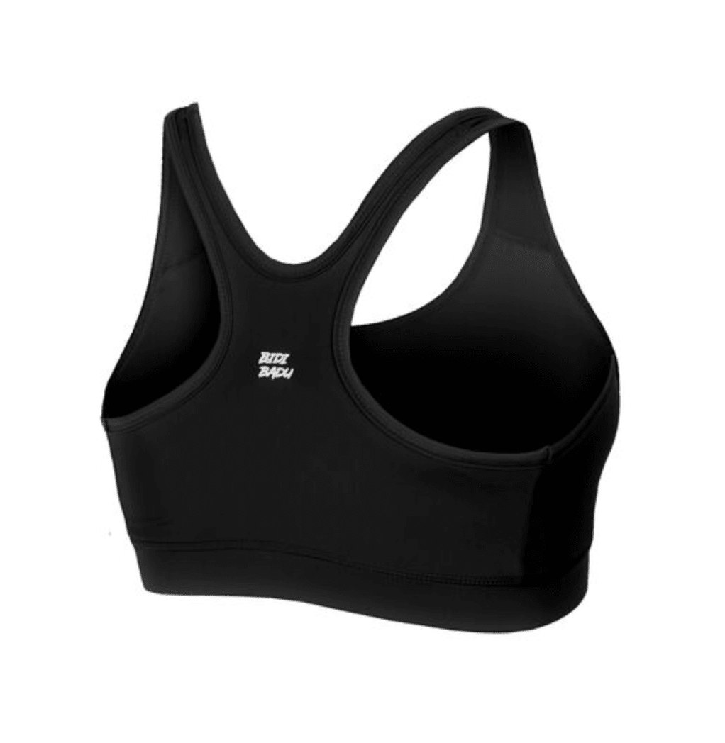 Top Deportivo Crew Medium Support Bra - Black2