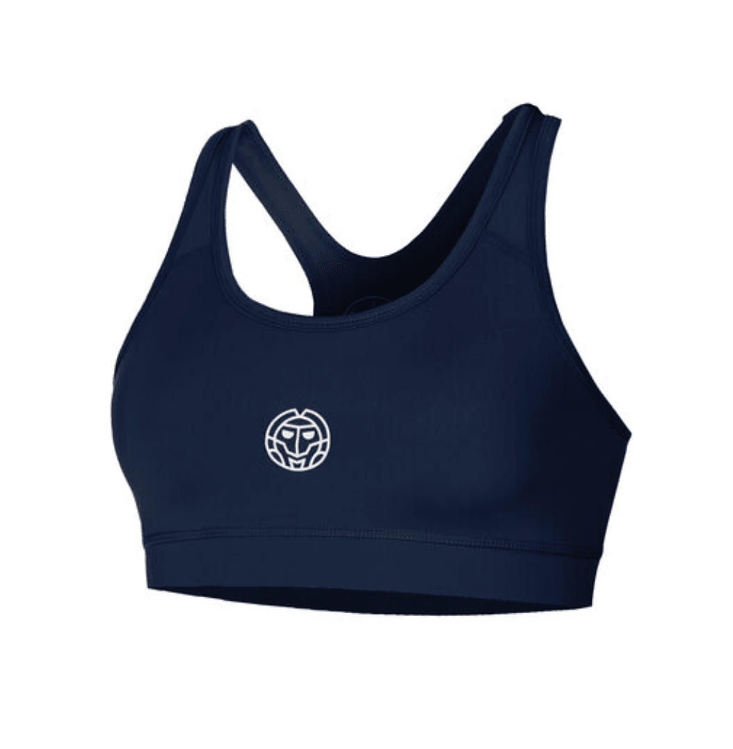 Top Deportivo Crew Medium Support Bra - Dark Blue 0