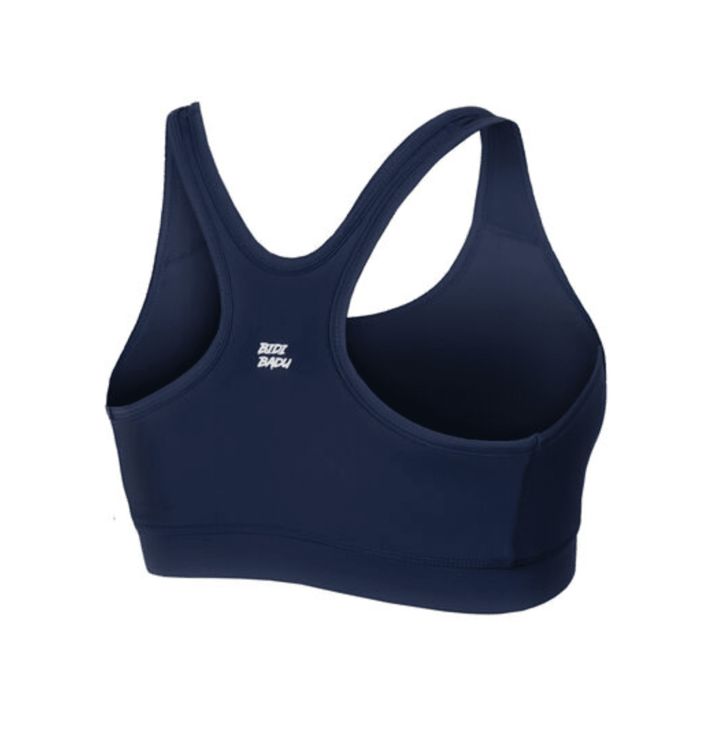 Top Deportivo Crew Medium Support Bra - Dark Blue2