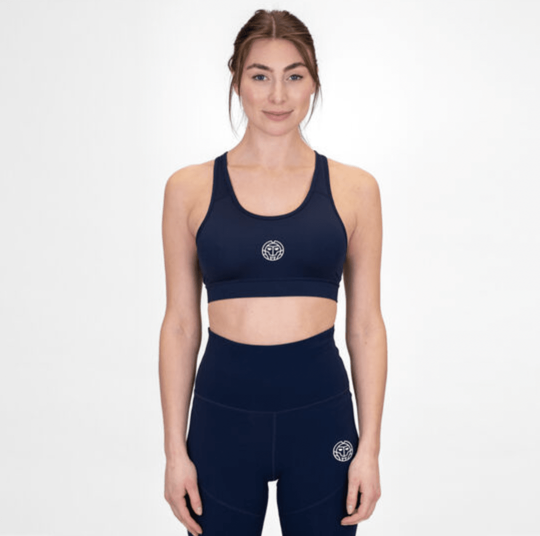 Top Deportivo Crew Medium Support Bra - Dark Blue3