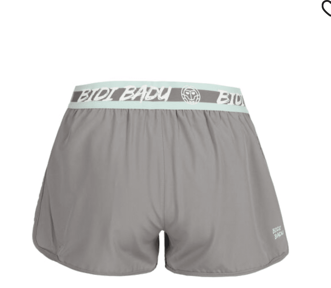 Short Tiida Tech 2in1 - Mint, Grey2