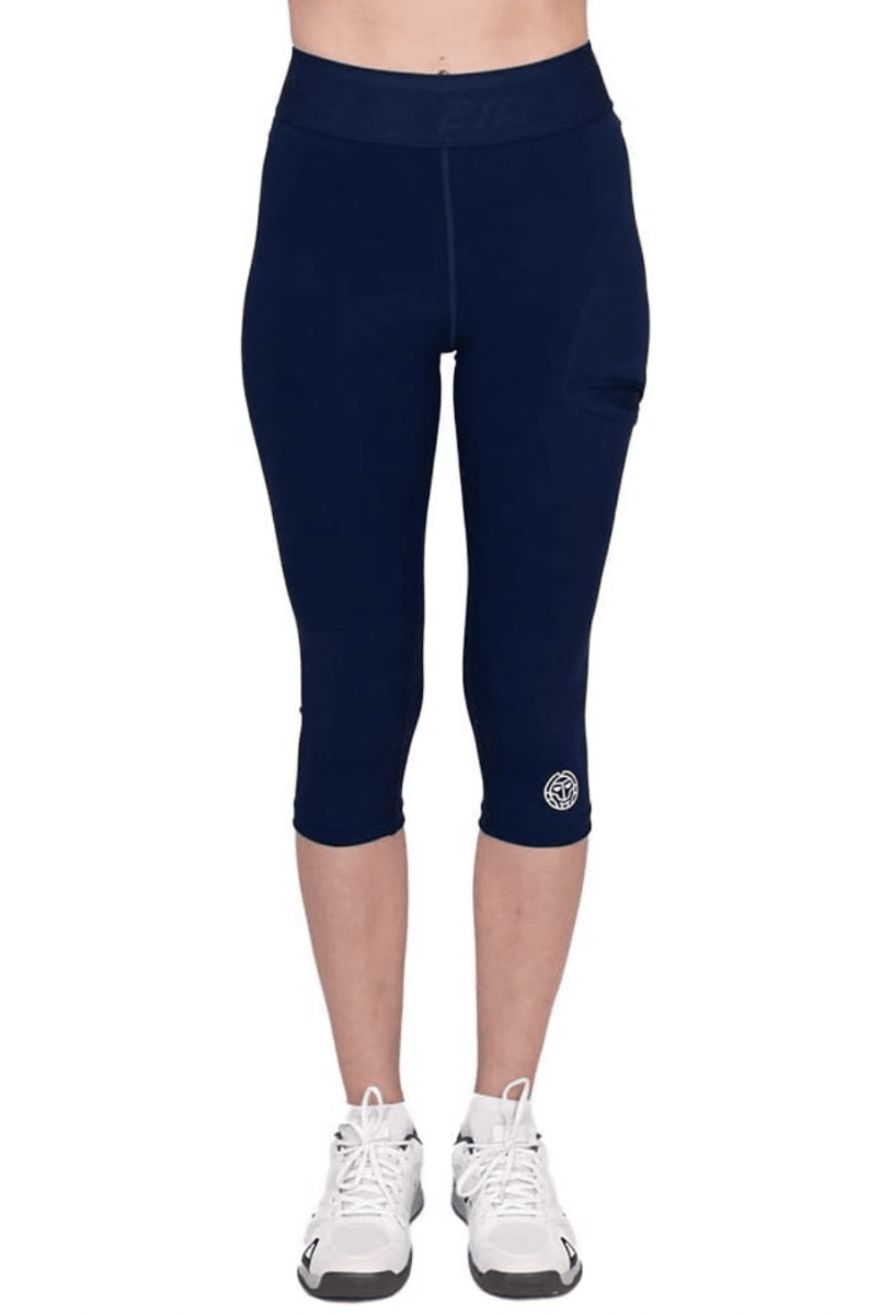 Licra Crew Capri - Dark Blue4