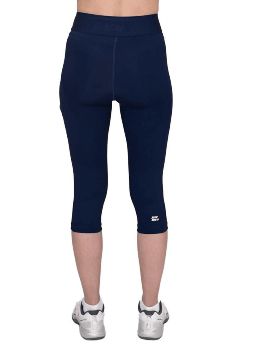 Licra Crew Capri - Dark Blue5