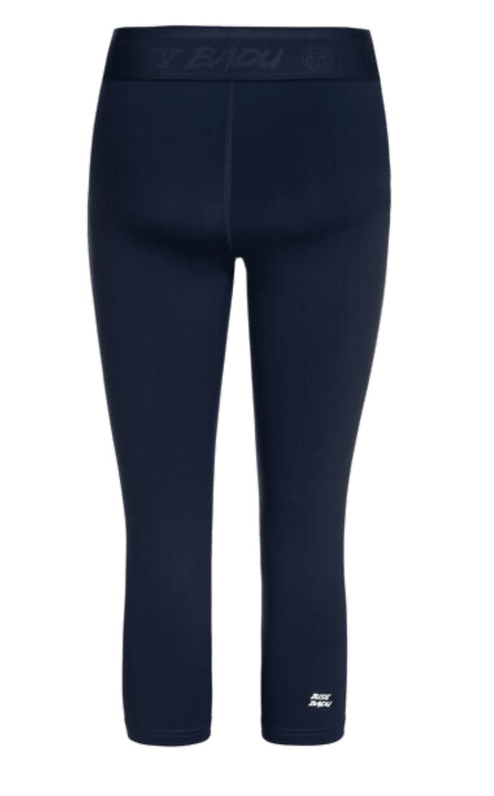 Licra Crew Capri - Dark Blue2