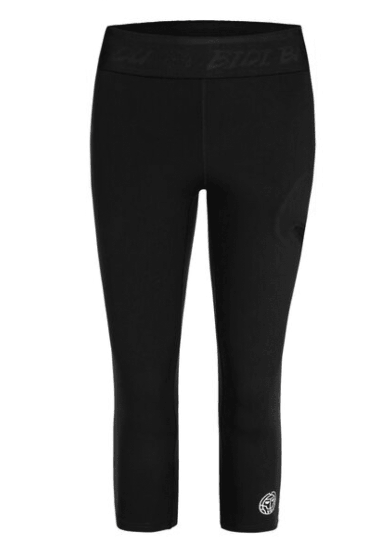 Licra Crew Capri - Black 0