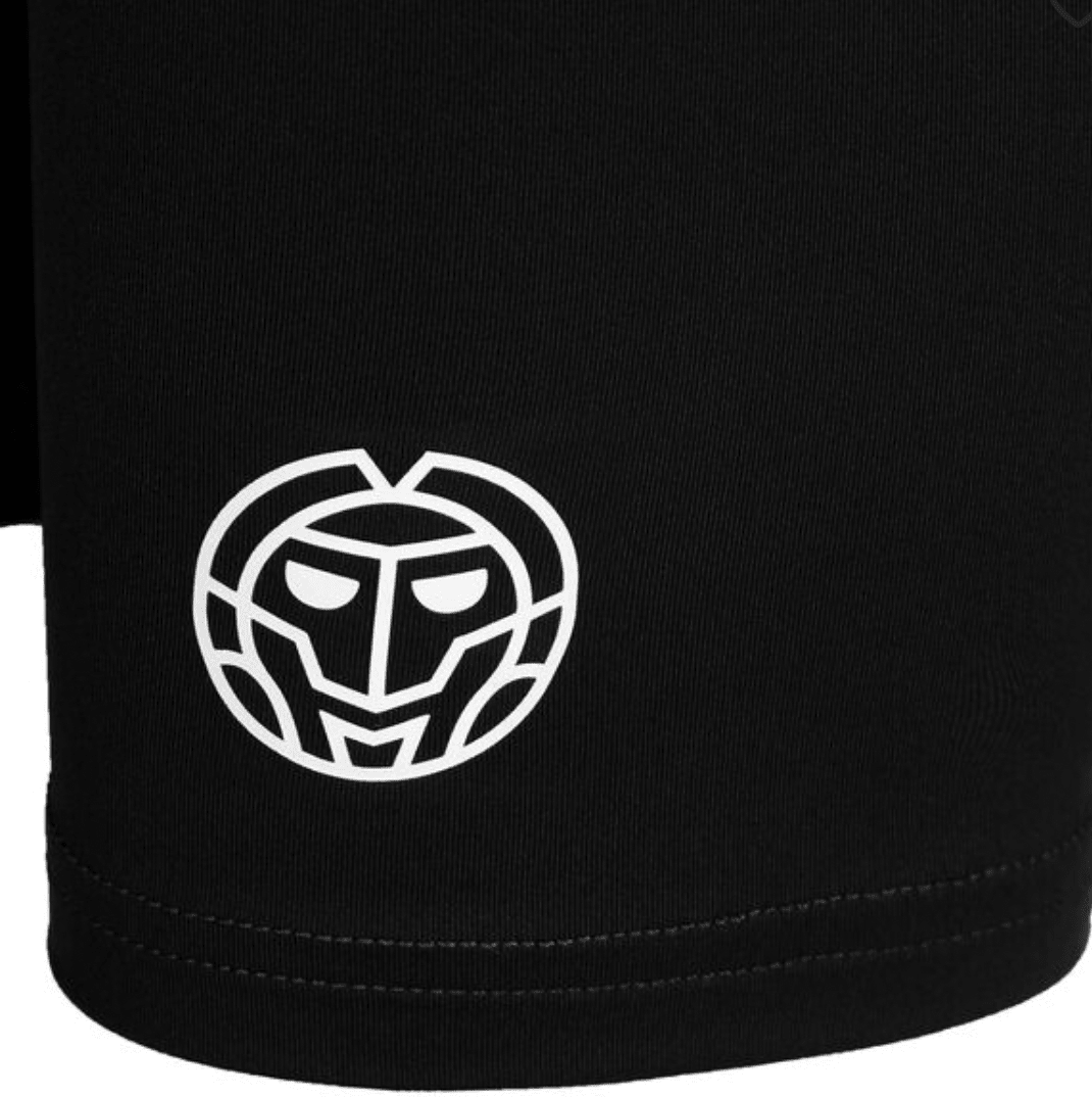 Licra Crew Capri - Black3