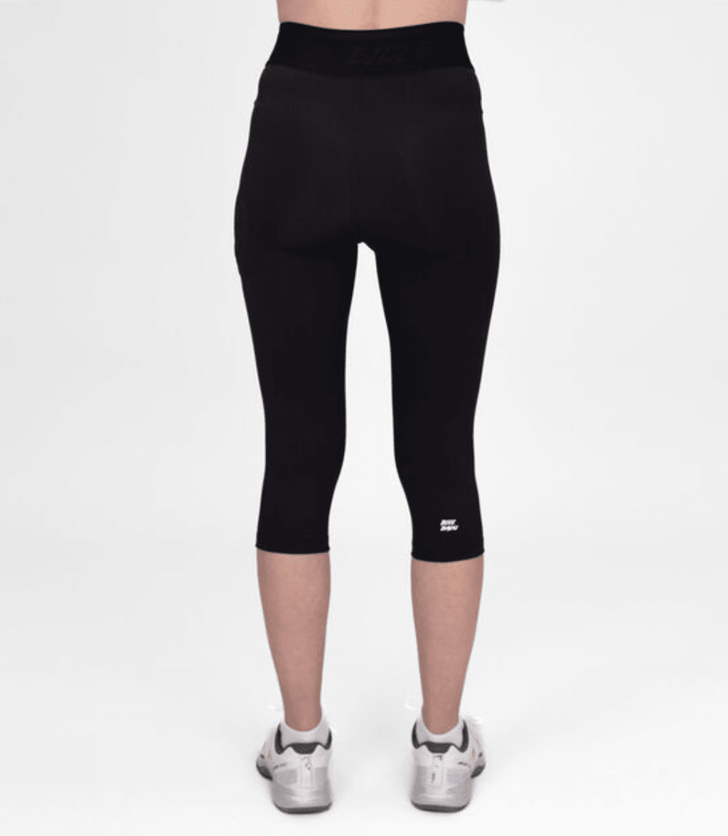 Licra Crew Capri - Black5