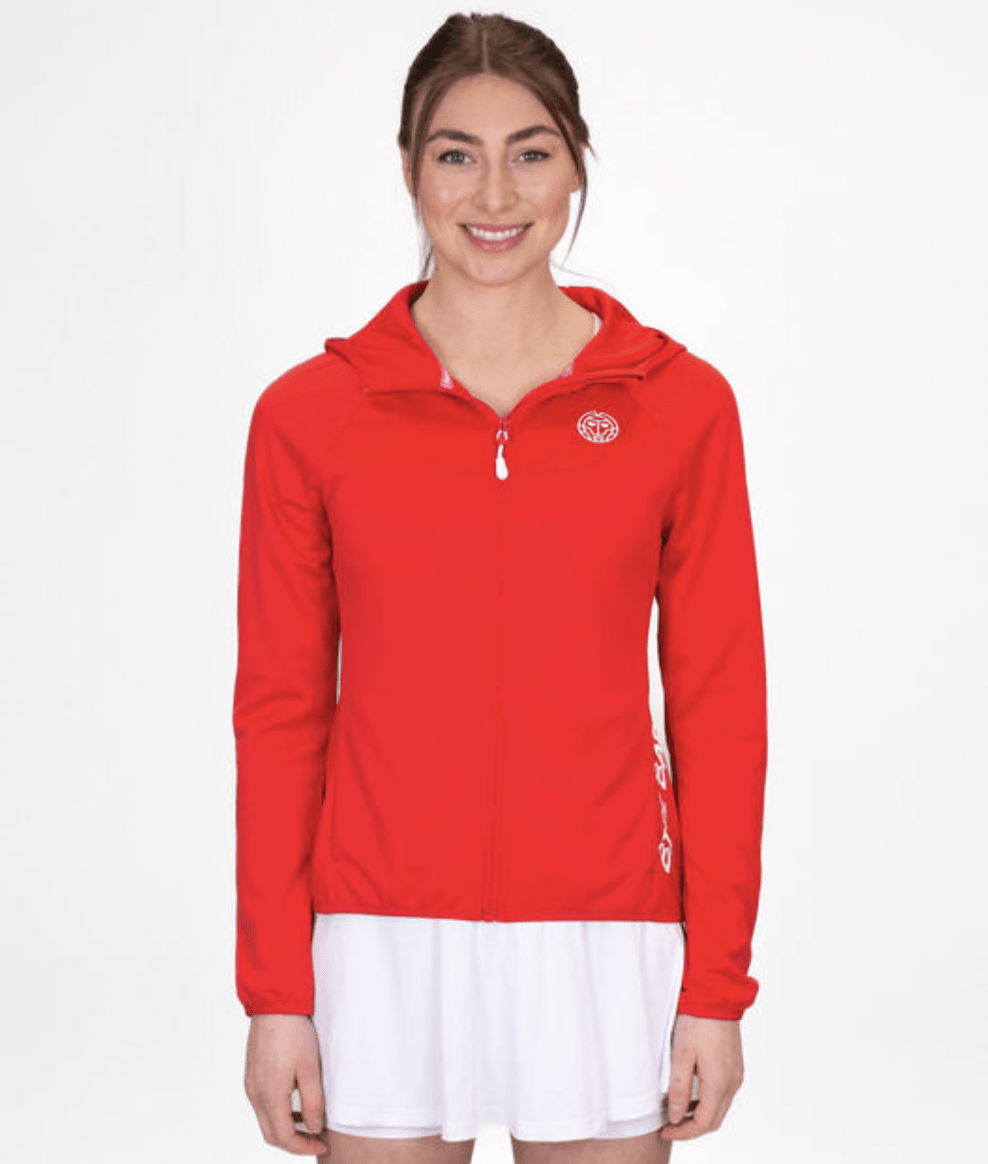 Casaca Crew Jacket - Red4