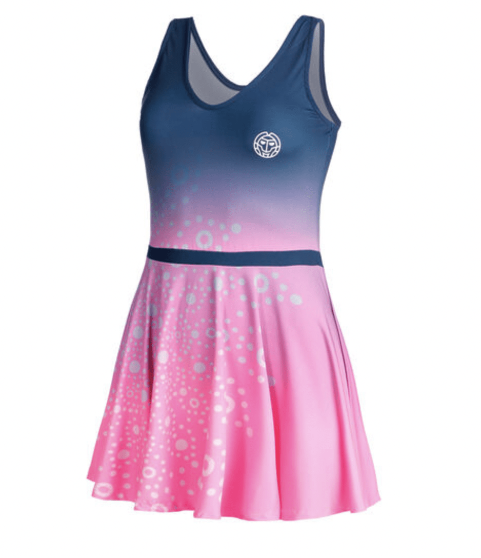 Vestido Colortwist 2in1 Dress - Pink/Dark Blue 0