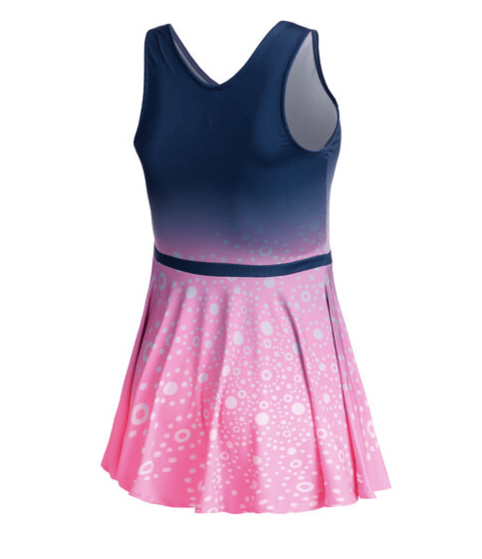 Vestido Colortwist 2in1 Dress - Pink/Dark Blue2