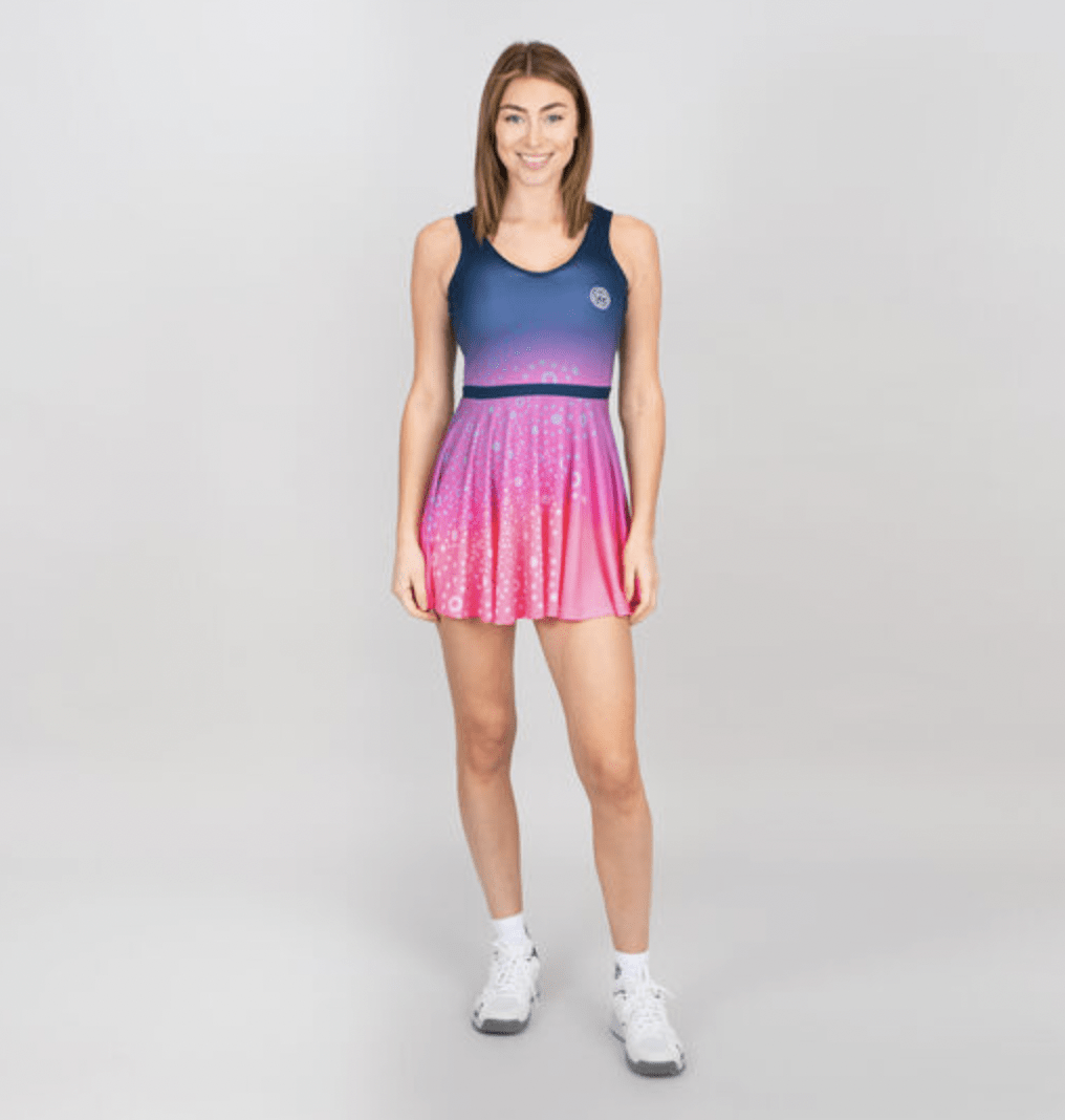 Vestido Colortwist 2in1 Dress - Pink/Dark Blue4