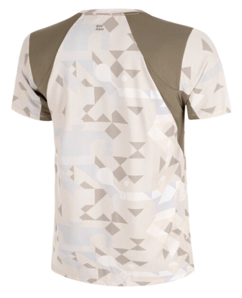 Polo Paris 2025 V-Neck Tee Beige, Light Brown2