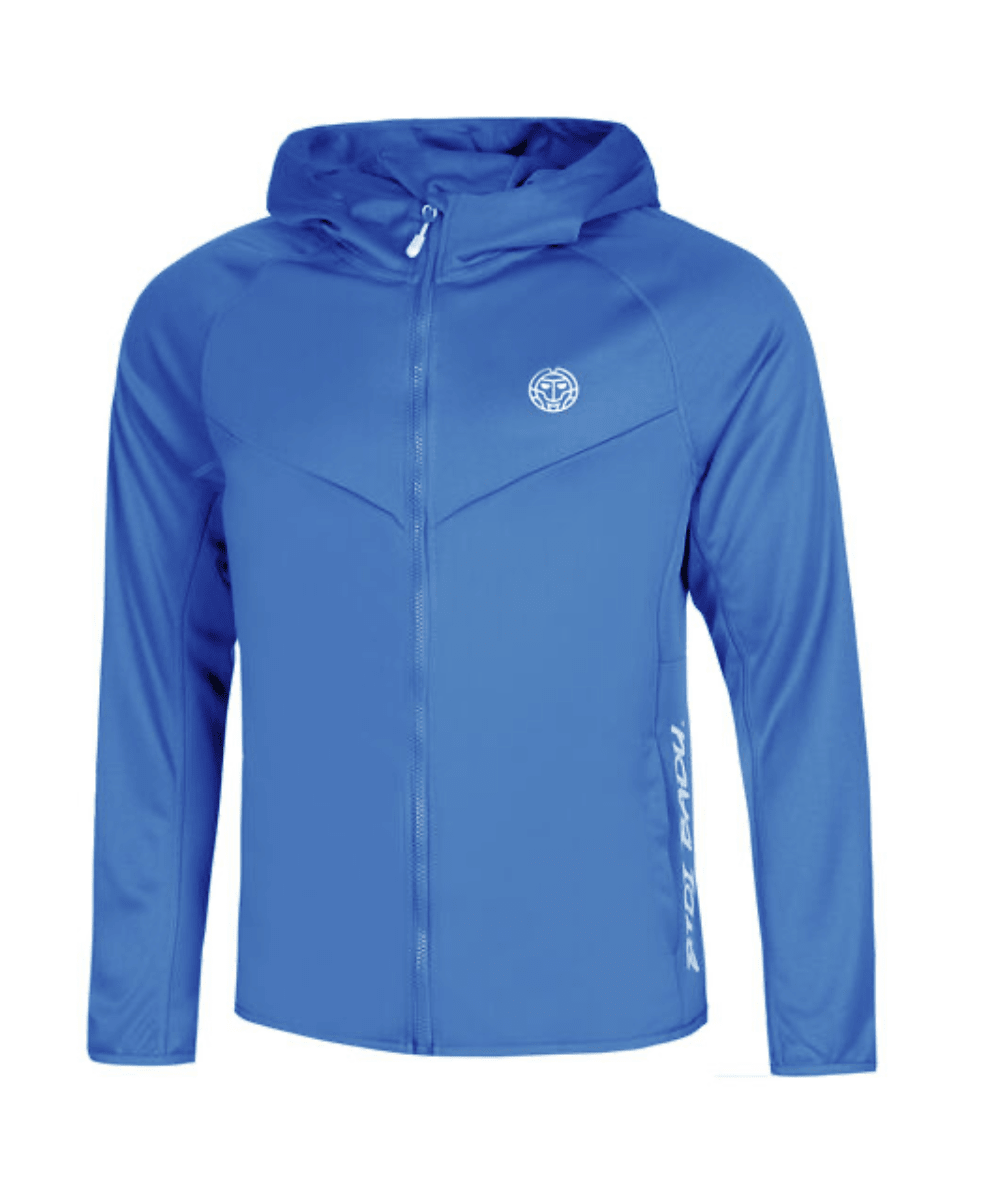 Polera Crew Hood Junior Jacket - Blue 0