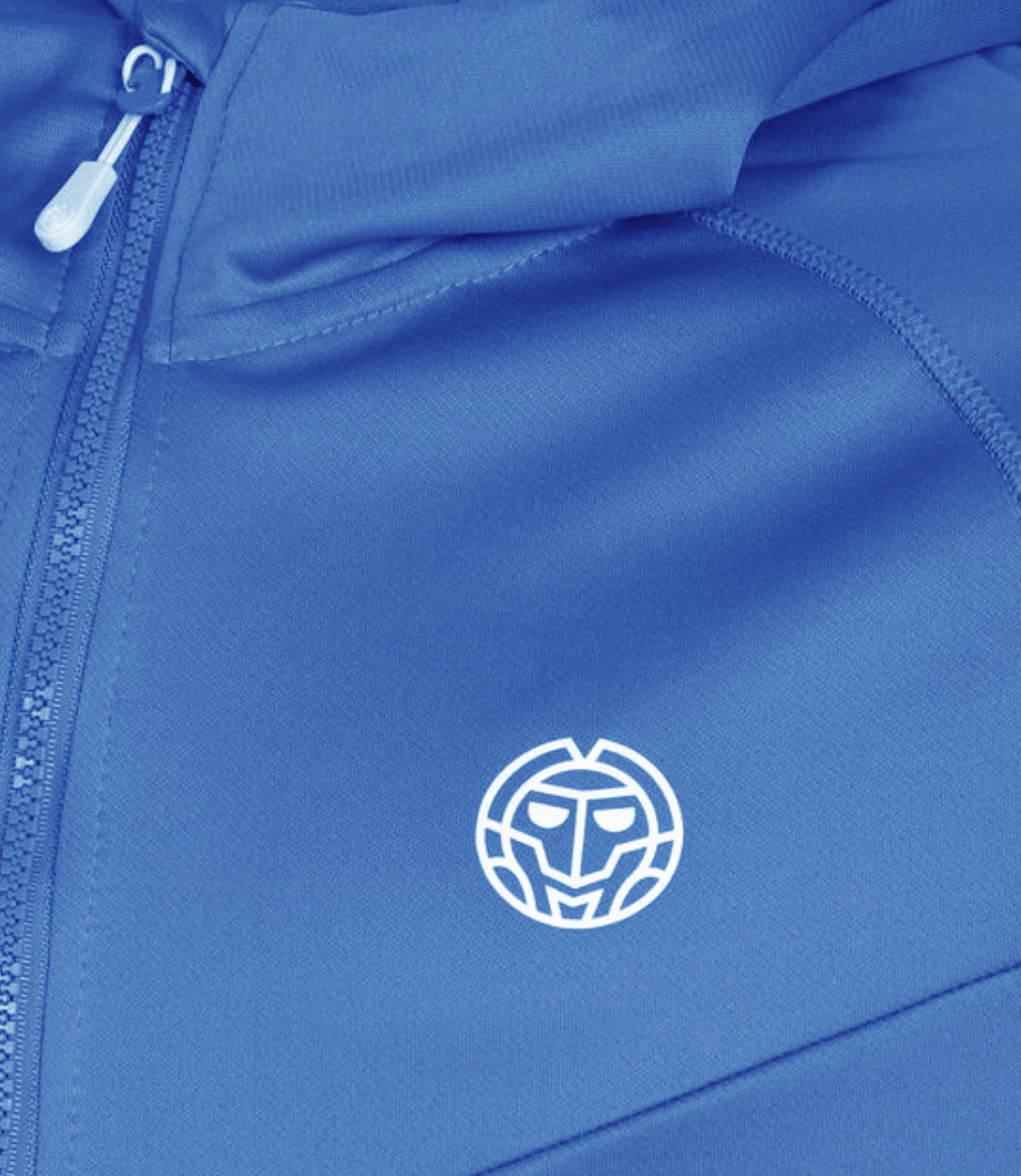 Polera Crew Hood Junior Jacket - Blue3