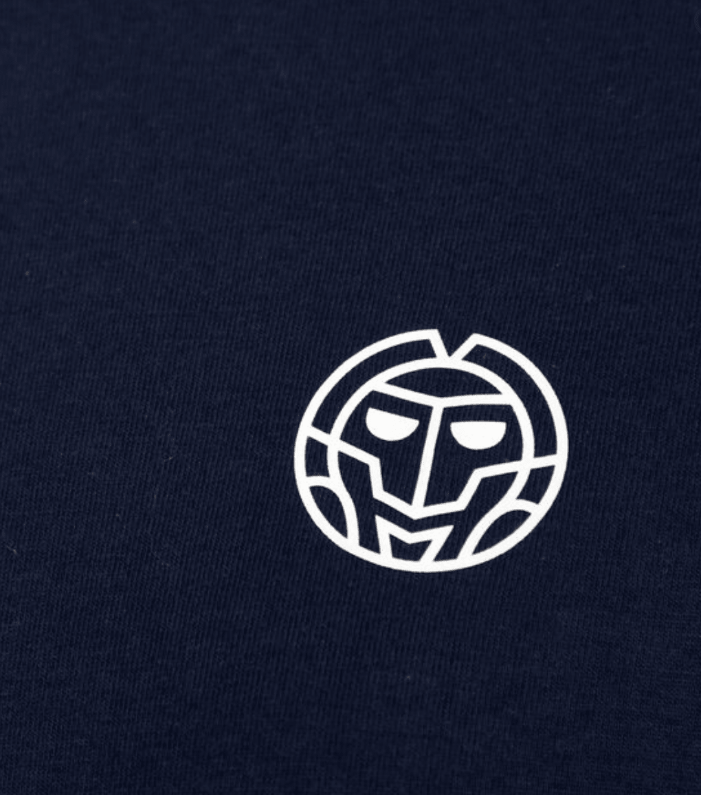 Polo Crew Chill Tee - Dark Blue3