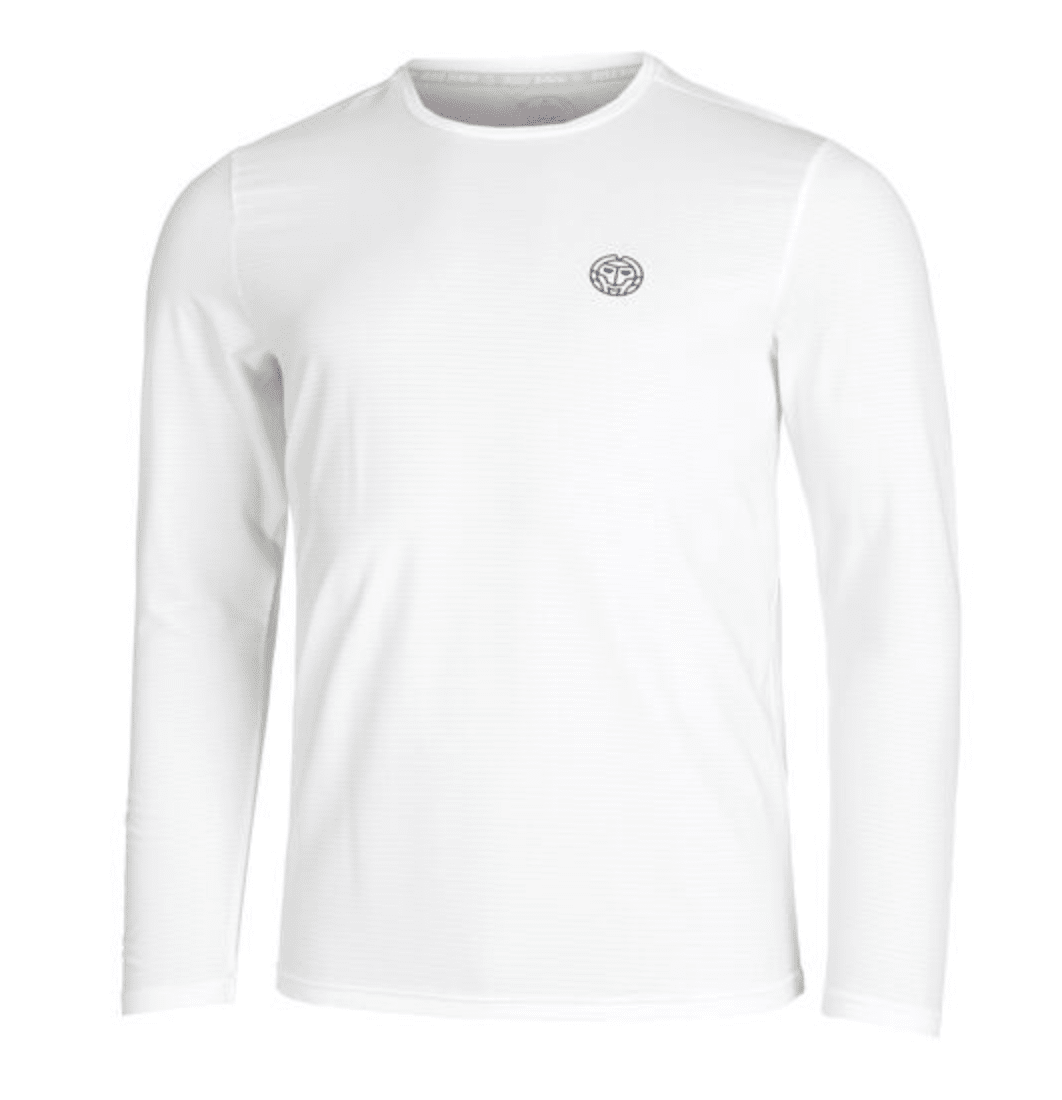 Polo Crew Roundneck Longsleeve - White 0