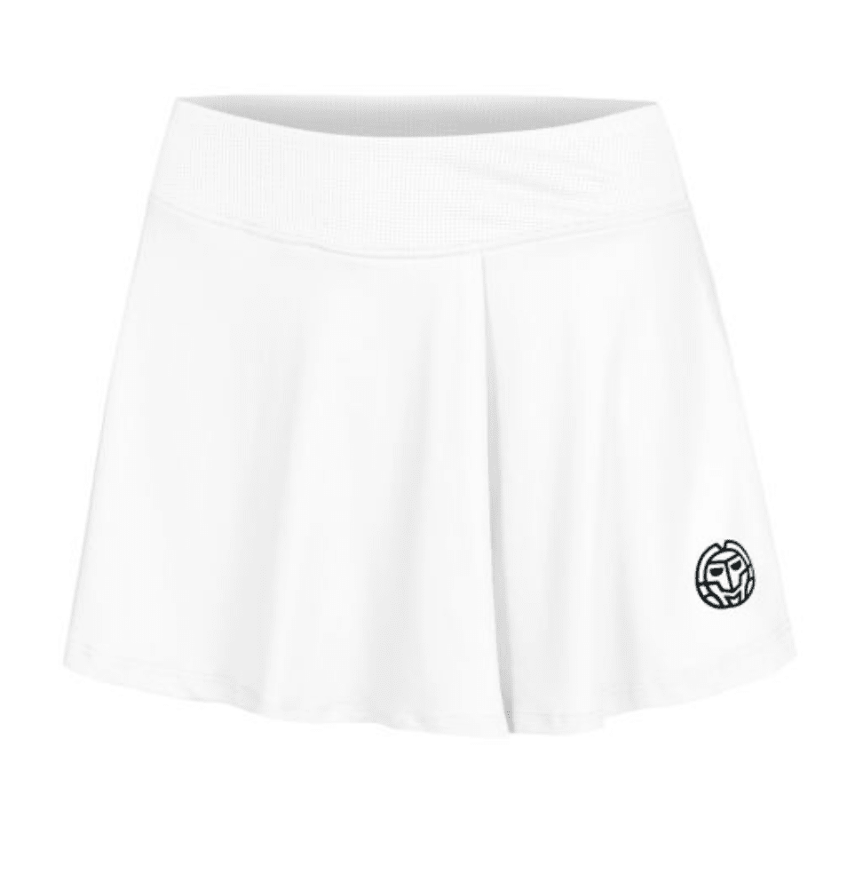 Falda Crew Wavy - White 0