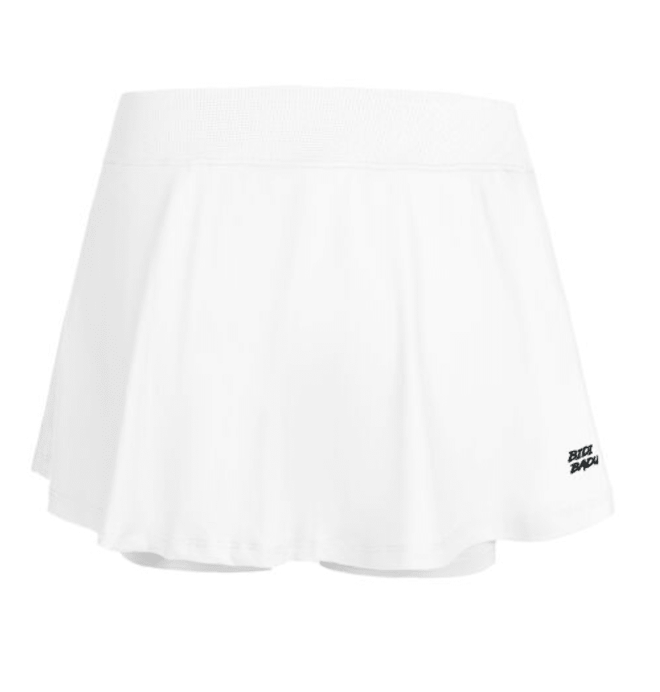 Falda Crew Wavy - White2